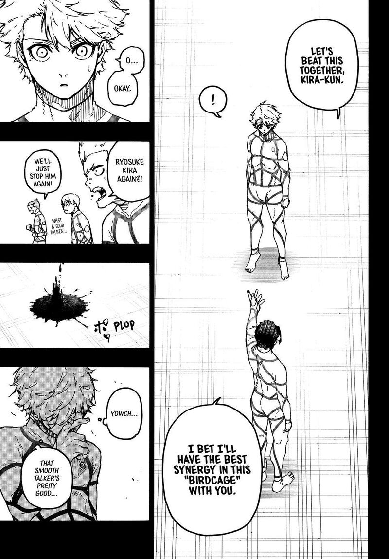 Blue Lock Chapter 348 image 11